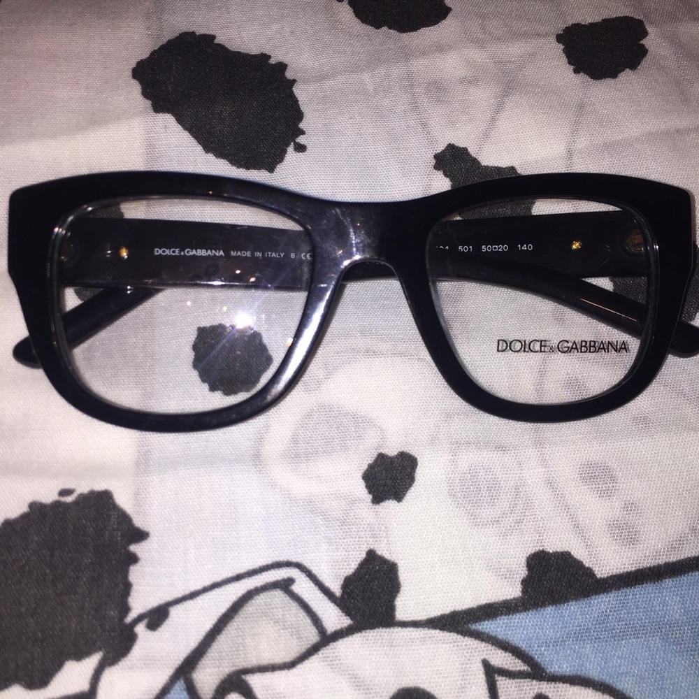 Dolce & Gabbana glasses